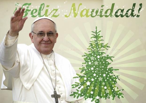 Escrito del papa Francisco para esta Navidad "La Navidad suele ser una fiesta ruidosa: nos vendría bien un poco de silencio, para oír la voz del Amor.