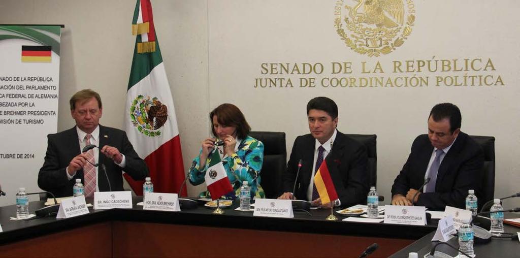Rodolfo Dorador Pérez Gavilán, Presidente de la Comisión de Turismo de la Cámara de Diputados. 3.