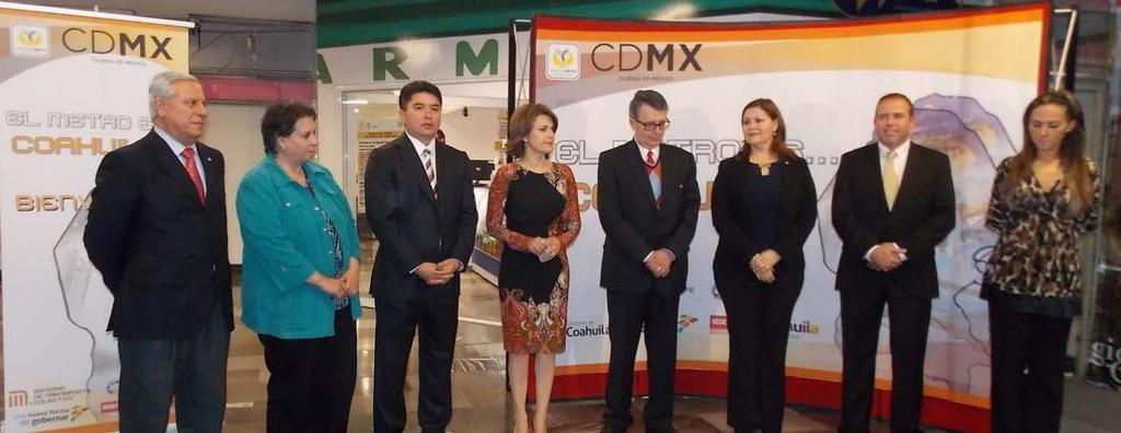 FERIAS DE TURISMO 40 EXPOSICIÓN EL METRO ES COAHUILA La exposición El Metro es Coahuila