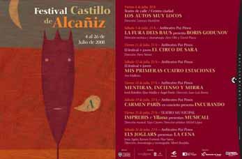 Festivales del Castillo
