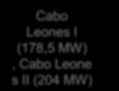 Leone s II (204 MW) - Atrae inversión en