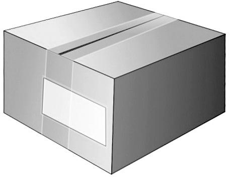 activitat 6 Les mesures d una caixa gran de forma semblant a la de la imatge són: una base quadrada de costat 40 cm i una alçada de 24 cm.
