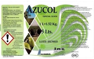 estando su aplicación especialmente recomendada en olivar en los tratamientos de otoño para incrementar el rendimiento de aceite del fruto.