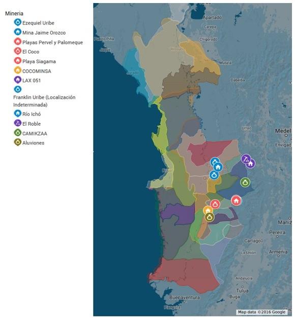 LICENCIAS AMBIENTALES APROBADAS POR CODECHOCO Gran parte del territorio del Pacífico y del Chocó, es de carácter colectivo: 4 300.000 Hectáreas del total del departamento (4 350.