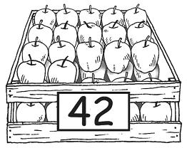 Cuántas cajas necesitas y cuántas manzanas sobran? A) Necesito 95 cajas y no sobran manzanas.