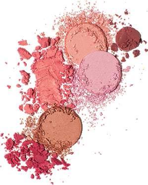 Aplicación del rubor conforme al color de maquillaje base (color de piel) El maquillaje base pálido, combina con tonos de rubor vino, coral, rosa.