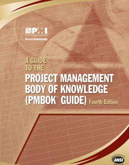 PMBOK Project Management Body of Knowledge La primera guía para el PMBOK fué publicada por PMI como un White Paper en 1987, para documentar los estándares