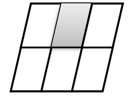 Nombre Fecha (3) 3.5 Exit Tickets 1. Traza un círculo alrededor de la ilustración que represente un tercio. Hay partes iguales en total. han sido sombreadas. 2.