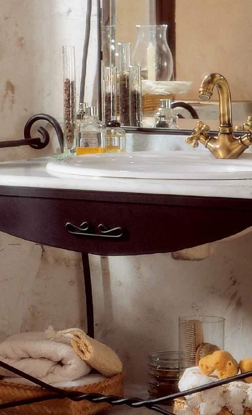 NOTE THE FULL SET IS COMPOSED OF CABINET, MARBLE, MIRROR AND WASHBASIN. FORJA 0 05 87 5-08 56 Ref./65500 - :.