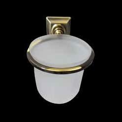 cristal jabonera Glass dispenser spare 6 ACABADO / FINISHED: Cromo-Oro / Chrome-Gold Cromo /