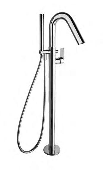 para baño con equipo de ducha 40 Single lever column