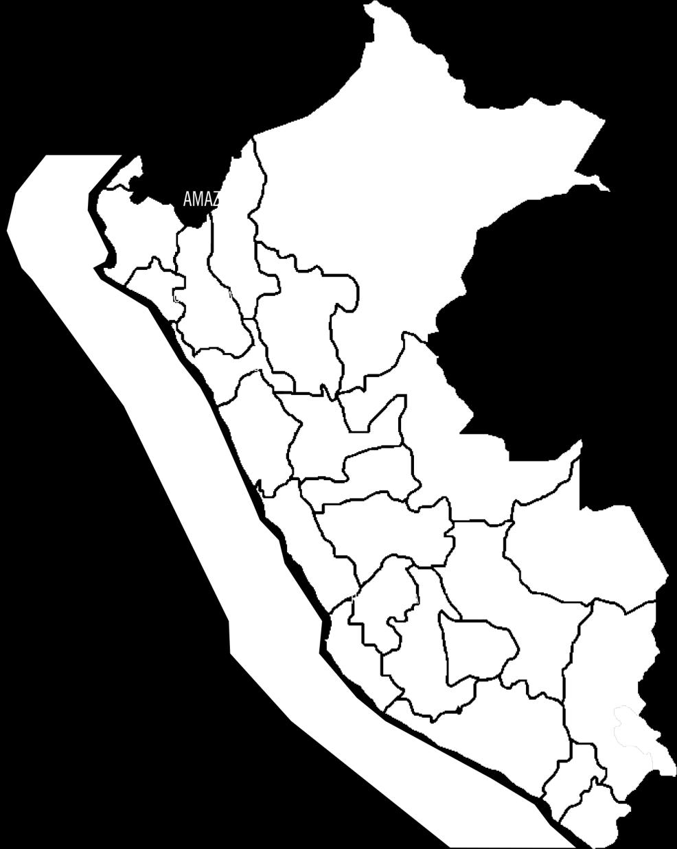 ENFOQUE TERRITORIAL DE LA GESTIÓN DEL CONFLICTO 2 Zona Amazónica Comprende 10 Regiones. Relativo aislamiento.