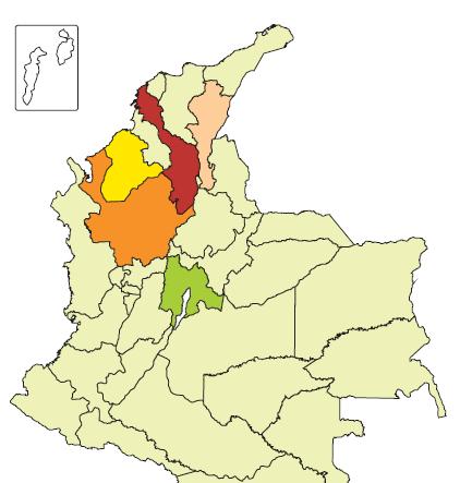 Producción de Maíz en Colombia Producción de Maíz amarillo
