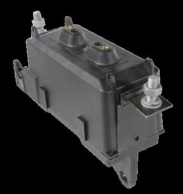 Protección de fase / Phase protection SBT630 Seccionador unipolar NH hasta 630 A. Single phase NH switch (630 A). Seccionador unipolar para líneas aéreas preensambladas de baja tensión.