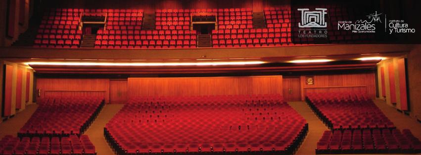 6 El Centro Cultural y de Convenciones Teatro Los Fundadores fue entregado desde el año 2016 bajo la modalidad de Convenio Interadministrativo al Instituto de Cultura y Turismo.