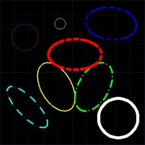 Tutorial 10: comandos circle y ellipse En este tutorial veremos el comando de AutoCAD llamado Circle, el cual como su nombre lo indica nos permitirá definir y dibujar círculos de forma fácil y rápida