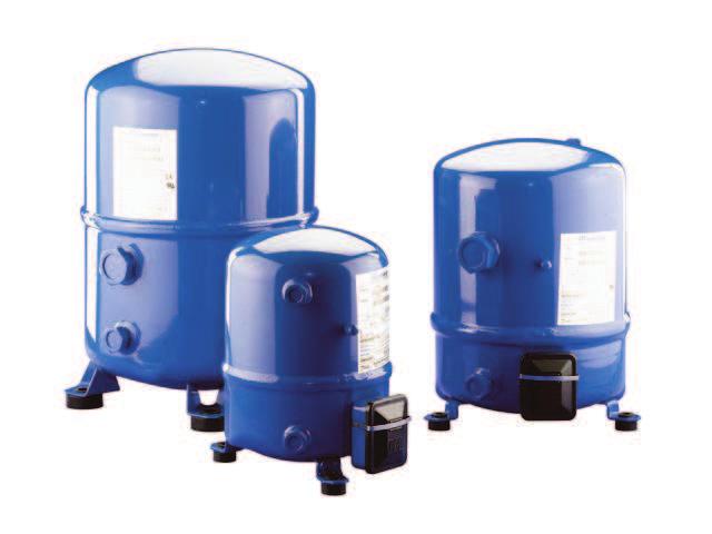 Control modulante de presión de condensación mediante variación de velocidad del ventilador.