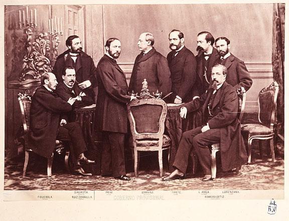 3.4.L ALTERNANÇA DE PODERS 1856-1868 Alternança de govern entre moderats, de Narváez, i la Unió Liberal, de O Donnell. Els progressistes al marge del poder.