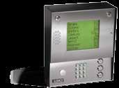 Para usarse con el sistema de entrada telefónica DKS Access Plus modelos 1802AP, 1808AP, 1810AP, 1812AP y 188AP.
