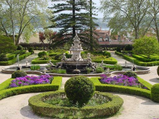 SEGUNDO DÍA: LISBOA Después del desayuno visitar otro de los jardines botánicos que posee la ciudad: el jardín de Ajuda.