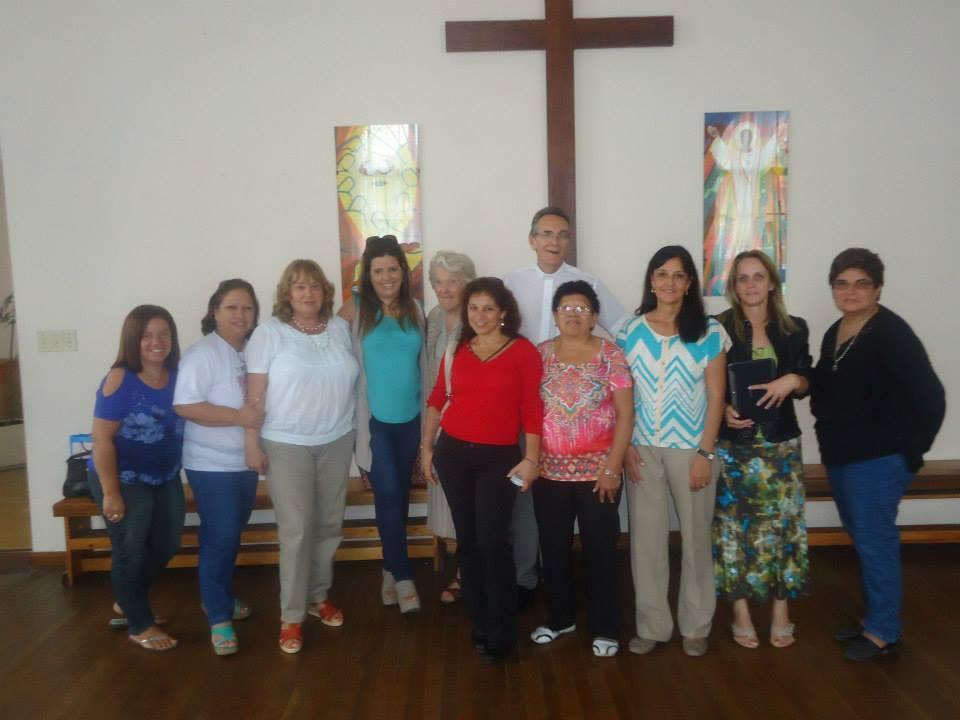6 Encuentro Binacional de Mujeres Gracias a la visita y el apoyo de la Rev.