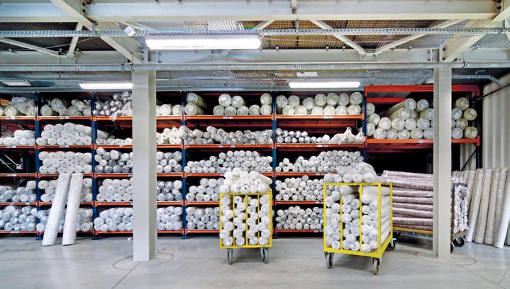 Quién es Eurofirany Fundada en 1991, Eurofirany es una de las empresas del sector textil más reconocidas de Polonia.