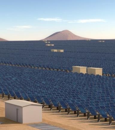 Parque de los Vientos, proyecto eólico de 90 MW Parque Amanecer Solar CAP, proyecto