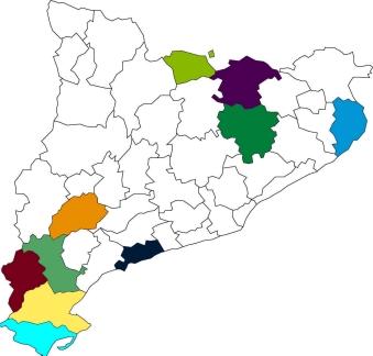 El número de comarcas Arrels en 2003 significa que el proyecto está cubriendo una cuarta parte del territorio.