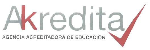 ^kredita/ AGENCIA ACREDITADÜRA DE EDUCACIÓN ^^^ 2.