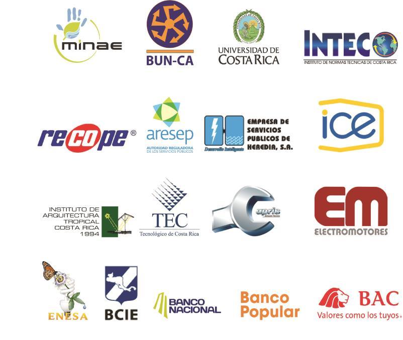 Datos del programa Administrador de la Energía Capacitación y trabajo práctico de 100 horas Primera actividad en Costa Rica en esta área 80 horas de capacitación 20 horas de trabajo práctico 16