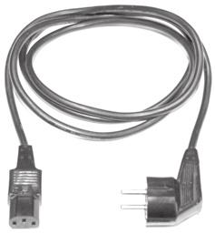 .. 1 unit Ref. 0786640 Stand Cable... 2 units Ref.