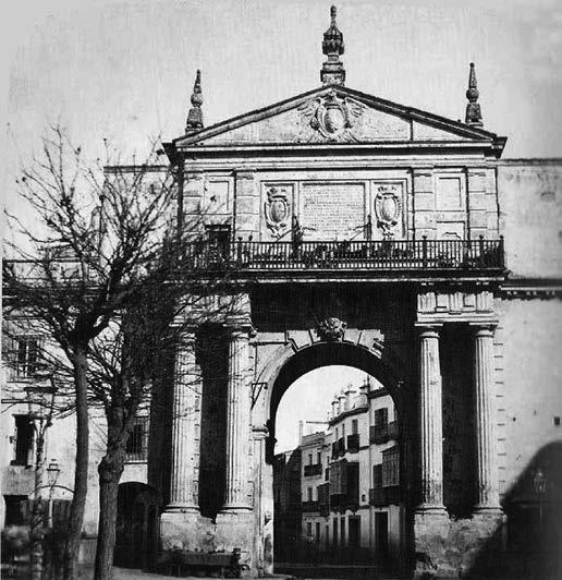 Puerta de Triana, Sevilla 89.