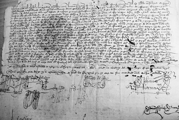 AMTO, Fondo histórico, Caja 244. Figura 3. Concejo de Toledo.