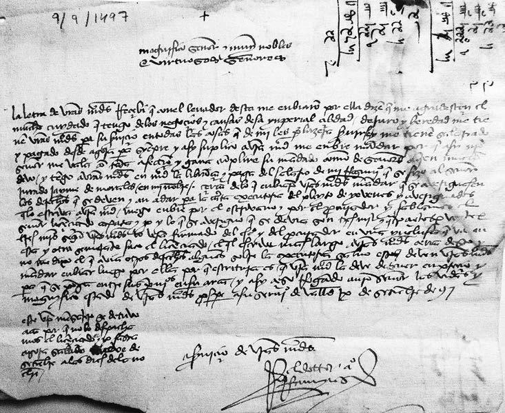 Archivo Municipal de Carmona, Actas Capitulares, 1504.