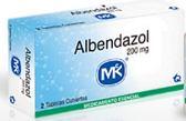El Albendazol es un antihelmíntico benzimidazólico que posee actividad frente a trematodos, cestodos y nematodos.