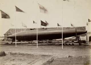 Anónimo 58 El prototipo de submarino de