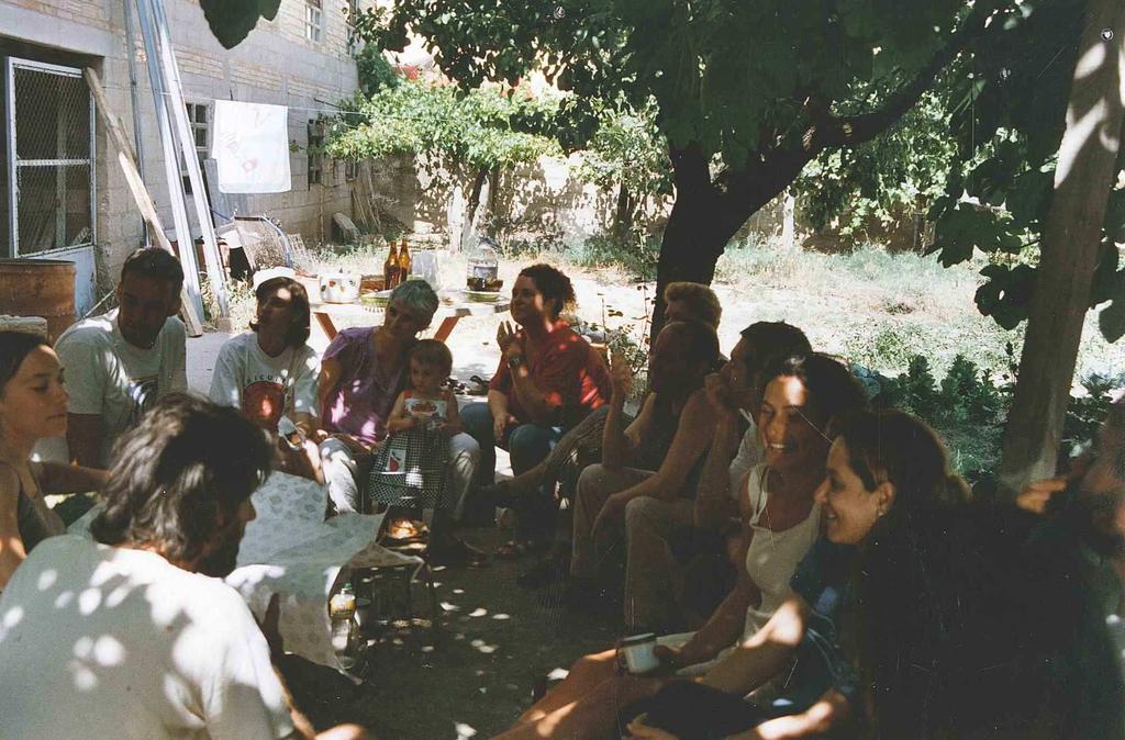 Cronología de los proyectos 1998. Nace Amics de l Escola Agrària de Manresa.