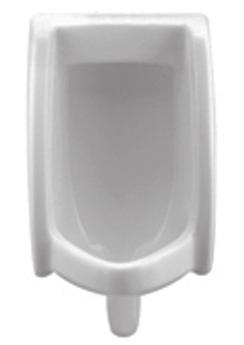URINARIO WASHBROOK Urinario para fluxómetro, con entrada de agua superior. - Urinario con rociador integral. - Sifón incorporado de porcelana vitrificada.