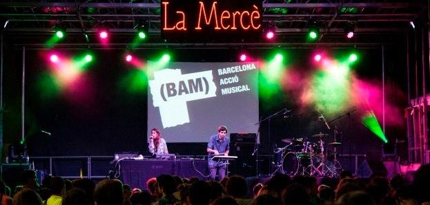 PROGRAMACIÓ BAM 2015 per Marc Campillo, programador artístic del BAM El BAM és un festival que va néixer fa més de 20 anys amb la intenció de donar a conèixer noves propostes i sons dels més diversos