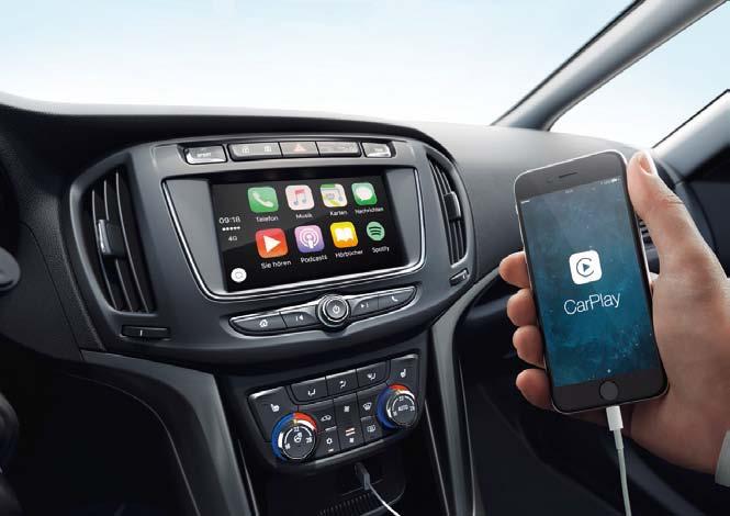 0 IntelliLink, con integración de tu smartphone 3 y Bluetooth Compatible con Apple CarPlay y Android Auto 3 Acceso a datos y determinadas apps de tu smartphone a través de su pantalla táctil de 7 o
