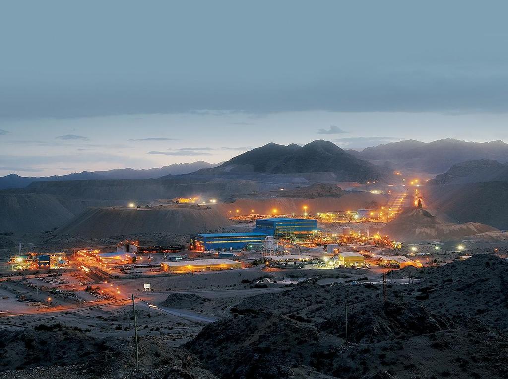 Argentina: La Industria Minera como Política de Estado El Cobre: una