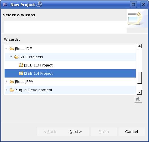Del menu principal seleccionar File >New >Project 4.