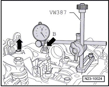 , Centro de Formación Automóvil Página 5 de 5 Colocar un comparador sobre el tornillo de ajuste del inyector-bomba tal y como se indica.