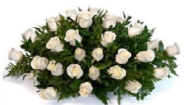 Condolencias Arreglos con base de verde y flores