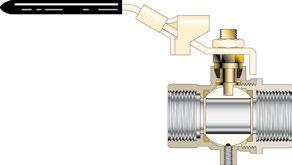 Válvuls de cierre esférico, serie estándr L gm de válvuls con junts de fluoropolímero, disponible en series compct, estándr y bloqueble, permite cubrir ls plicciones industriles hbitules pr ls que