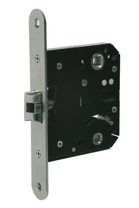 Picaporte unificado gama alta Serie 134U Plus Características» Cerradura de embutir para puertas de madera.» Distancia entre ejes, 70mm.» Entrada 50/60.