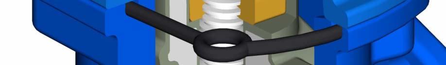 durabilidad d El sellado con adhesivo termofusible del tornillo permite el aislamiento del mismo de los