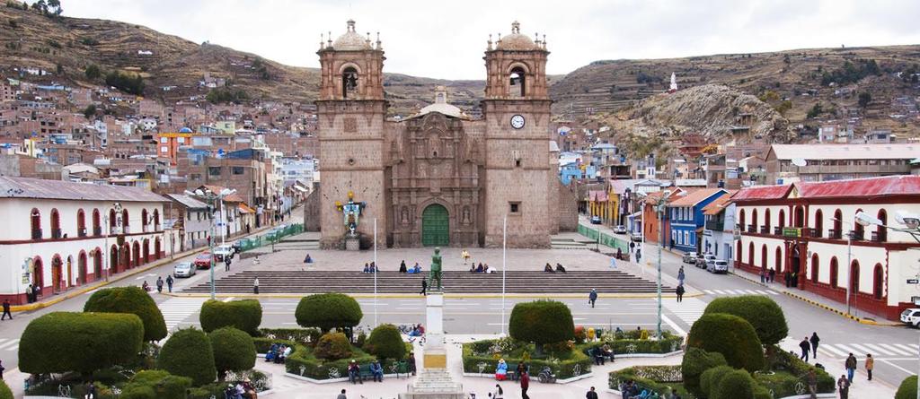 Prólogo: Worldwide Exotic Adventures presenta esta guía de orientación para el viajero que desea visitar la ciudad del Puno, ofreciendo información sobre, lugares turísticos, restaurantes, clima y
