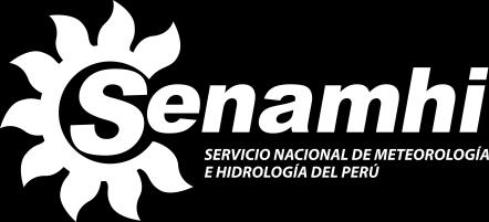 PERSPECTIVAS Servicio Nacional de Meteorología y Hidrología del Perú SENAMHI Jr.