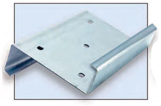 Chapas y Paneles de Cerramiento 6 1.10. Correas metálicas Correas galvanizadas para soporte de estructuras metálicas o paneles aislantes, conforme a la norma EN 10162:2005.